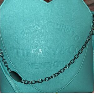 Tiffany purse Turquoise Heart Shoulder Bag